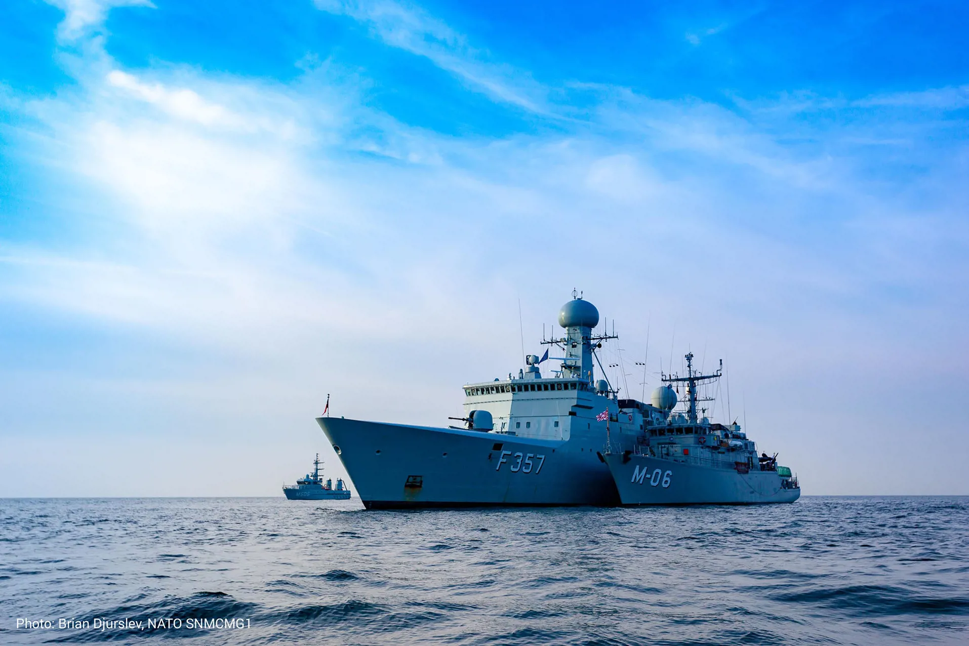 From shore to ship: Royal Danish Navy takes SitaWare onboard
